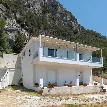 V&d Paleokastritsa Appartement Lákones