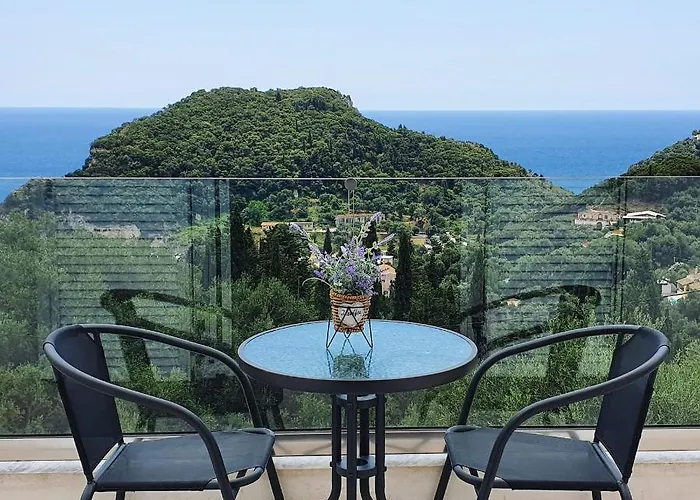 V&d Paleokastritsa Appartement *