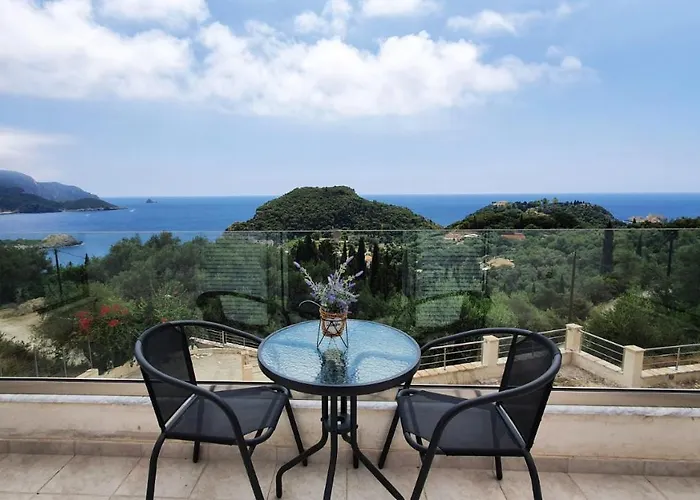 V&d Paleokastritsa Appartement