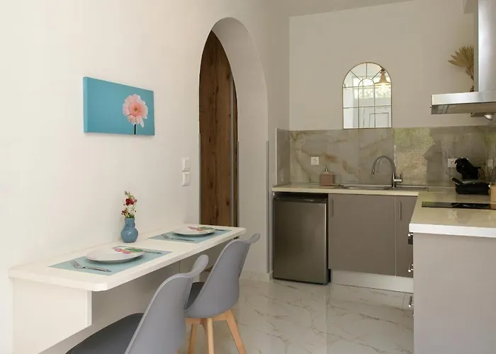 Appartement V&d Paleokastritsa Lákones