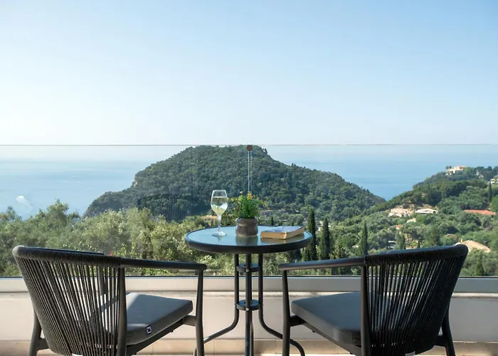 V&d Paleokastritsa Appartement