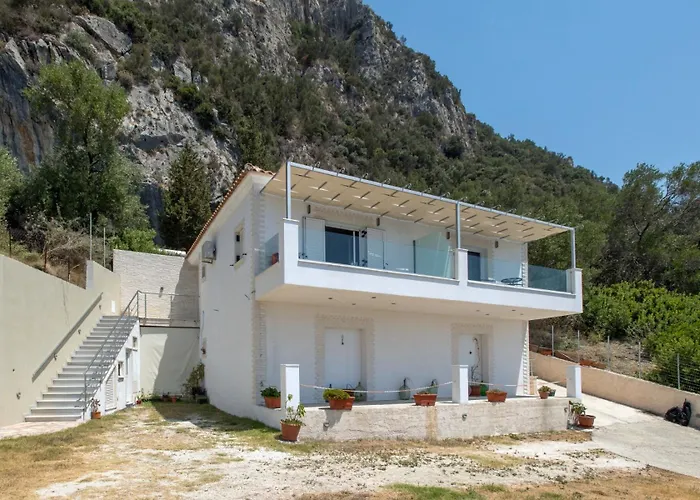V&d Paleokastritsa Appartement Lákones
