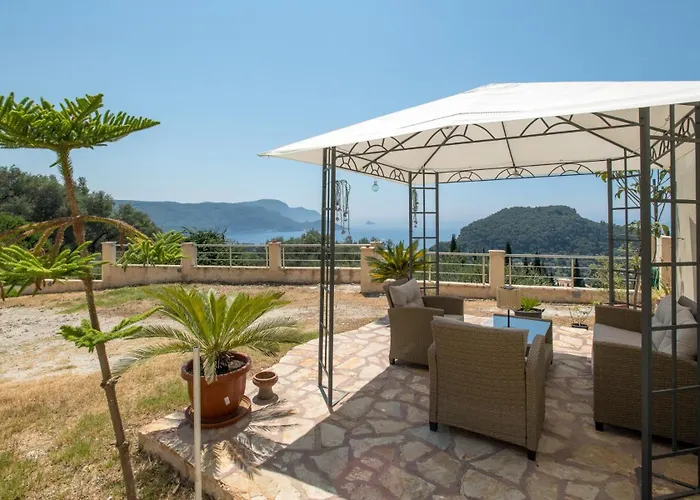 Appartement V&d Paleokastritsa Lákones
