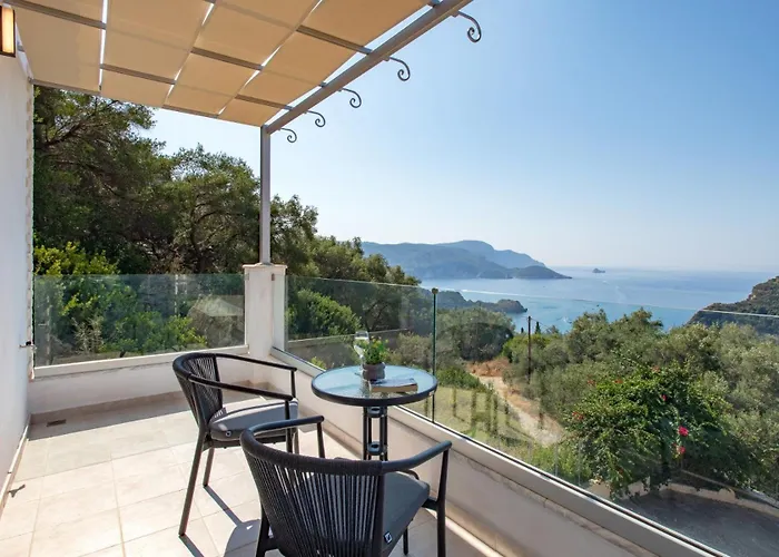 V&d Paleokastritsa Appartement *