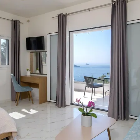 Apartman V&d Paleokastritsa Lákonesz