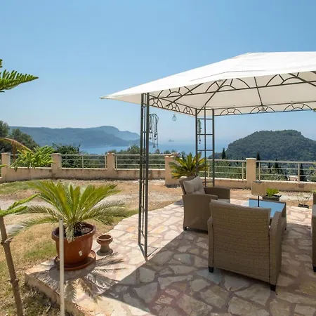 Apartman V&d Paleokastritsa Lákonesz